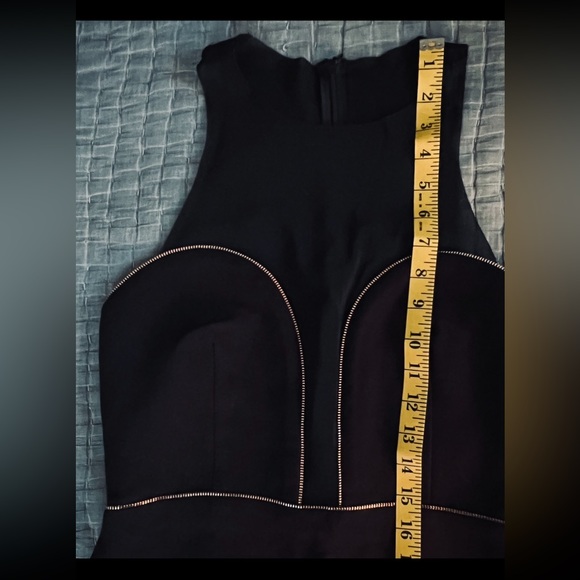 BEC & BRIDGE Mesh Top Bustier Black Rose Gold - Picture 6 of 6